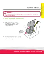 Предварительный просмотр 21 страницы Britax Safe-n-Sound JS8A/2010 Instructions For Use Manual