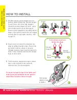 Предварительный просмотр 22 страницы Britax Safe-n-Sound JS8A/2010 Instructions For Use Manual