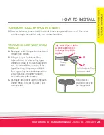 Предварительный просмотр 23 страницы Britax Safe-n-Sound JS8A/2010 Instructions For Use Manual