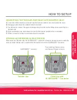 Предварительный просмотр 27 страницы Britax Safe-n-Sound JS8A/2010 Instructions For Use Manual