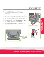 Предварительный просмотр 29 страницы Britax Safe-n-Sound JS8A/2010 Instructions For Use Manual