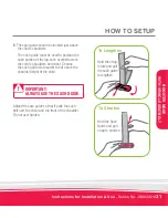 Предварительный просмотр 31 страницы Britax Safe-n-Sound JS8A/2010 Instructions For Use Manual