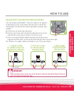 Предварительный просмотр 35 страницы Britax Safe-n-Sound JS8A/2010 Instructions For Use Manual