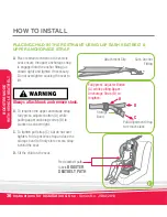 Предварительный просмотр 36 страницы Britax Safe-n-Sound JS8A/2010 Instructions For Use Manual