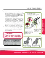 Предварительный просмотр 37 страницы Britax Safe-n-Sound JS8A/2010 Instructions For Use Manual