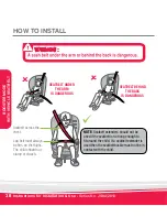 Предварительный просмотр 38 страницы Britax Safe-n-Sound JS8A/2010 Instructions For Use Manual