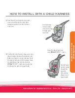 Предварительный просмотр 41 страницы Britax Safe-n-Sound JS8A/2010 Instructions For Use Manual