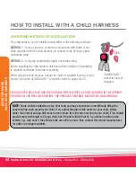 Предварительный просмотр 44 страницы Britax Safe-n-Sound JS8A/2010 Instructions For Use Manual