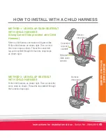 Предварительный просмотр 45 страницы Britax Safe-n-Sound JS8A/2010 Instructions For Use Manual