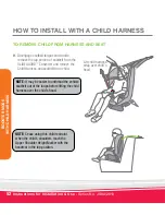 Предварительный просмотр 52 страницы Britax Safe-n-Sound JS8A/2010 Instructions For Use Manual