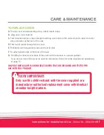 Предварительный просмотр 57 страницы Britax Safe-n-Sound JS8A/2010 Instructions For Use Manual