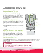 Предварительный просмотр 58 страницы Britax Safe-n-Sound JS8A/2010 Instructions For Use Manual