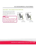 Предварительный просмотр 59 страницы Britax Safe-n-Sound JS8A/2010 Instructions For Use Manual