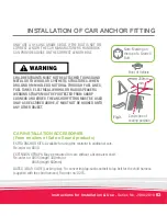 Предварительный просмотр 63 страницы Britax Safe-n-Sound JS8A/2010 Instructions For Use Manual