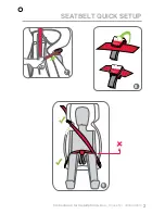 Предварительный просмотр 3 страницы Britax Safe-n-sound Tourer Instruction Manual