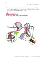 Предварительный просмотр 19 страницы Britax Safe-n-sound Tourer Instruction Manual