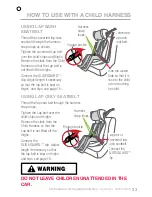 Предварительный просмотр 33 страницы Britax Safe-n-sound Tourer Instruction Manual