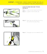 Предварительный просмотр 73 страницы Britax Safe-nSound Instruction Manual