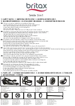 Preview for 1 page of Britax Smile 3 in 1 Quick Manual