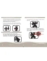 Предварительный просмотр 8 страницы Britax Steelcraft Agile SH908 User Manual