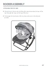 Preview for 7 page of Britax Steelcraft AX910 Series Manual