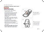 Предварительный просмотр 19 страницы Britax Steelcraft one 2 Instruction Manual