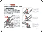 Предварительный просмотр 41 страницы Britax Steelcraft one 2 Instruction Manual