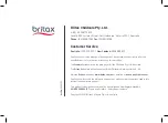 Предварительный просмотр 52 страницы Britax Steelcraft one 2 Instruction Manual