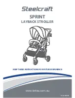 Britax Steelcraft Sprint Instructions Manual preview