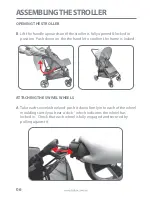 Предварительный просмотр 6 страницы Britax Steelcraft Sprint Instructions Manual