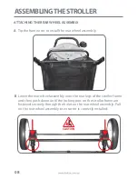 Предварительный просмотр 8 страницы Britax Steelcraft Sprint Instructions Manual