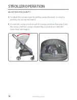 Предварительный просмотр 18 страницы Britax Steelcraft Sprint Instructions Manual