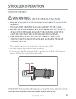 Предварительный просмотр 19 страницы Britax Steelcraft Sprint Instructions Manual