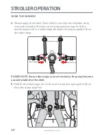 Предварительный просмотр 20 страницы Britax Steelcraft Sprint Instructions Manual