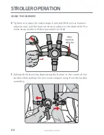 Предварительный просмотр 22 страницы Britax Steelcraft Sprint Instructions Manual