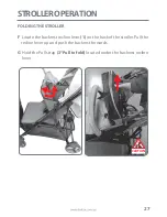 Предварительный просмотр 27 страницы Britax Steelcraft Sprint Instructions Manual