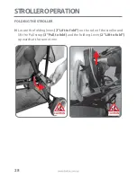 Предварительный просмотр 28 страницы Britax Steelcraft Sprint Instructions Manual