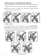 Предварительный просмотр 12 страницы Britax STEELCRAFT STRIDER COMPACT Manual