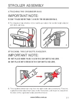 Предварительный просмотр 21 страницы Britax STEELCRAFT STRIDER COMPACT Manual