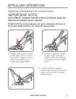 Предварительный просмотр 31 страницы Britax STEELCRAFT STRIDER COMPACT Manual