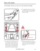 Предварительный просмотр 39 страницы Britax STEELCRAFT STRIDER COMPACT Manual