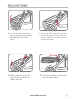 Предварительный просмотр 41 страницы Britax STEELCRAFT STRIDER COMPACT Manual