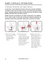 Предварительный просмотр 46 страницы Britax STEELCRAFT STRIDER COMPACT Manual