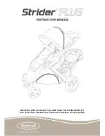 Предварительный просмотр 1 страницы Britax Steelcraft STRIDER PLUS Manual