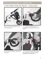 Предварительный просмотр 11 страницы Britax Steelcraft STRIDER PLUS Manual