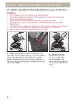 Предварительный просмотр 32 страницы Britax Steelcraft STRIDER PLUS Manual