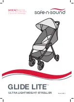 Britax Steelcraft STROLL LITE LX5012 Series Manual preview