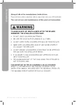 Preview for 4 page of Britax Steelcraft STROLL LITE LX5012 Series Manual