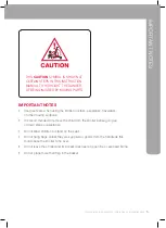 Preview for 5 page of Britax Steelcraft STROLL LITE LX5012 Series Manual