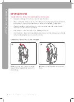 Preview for 8 page of Britax Steelcraft STROLL LITE LX5012 Series Manual